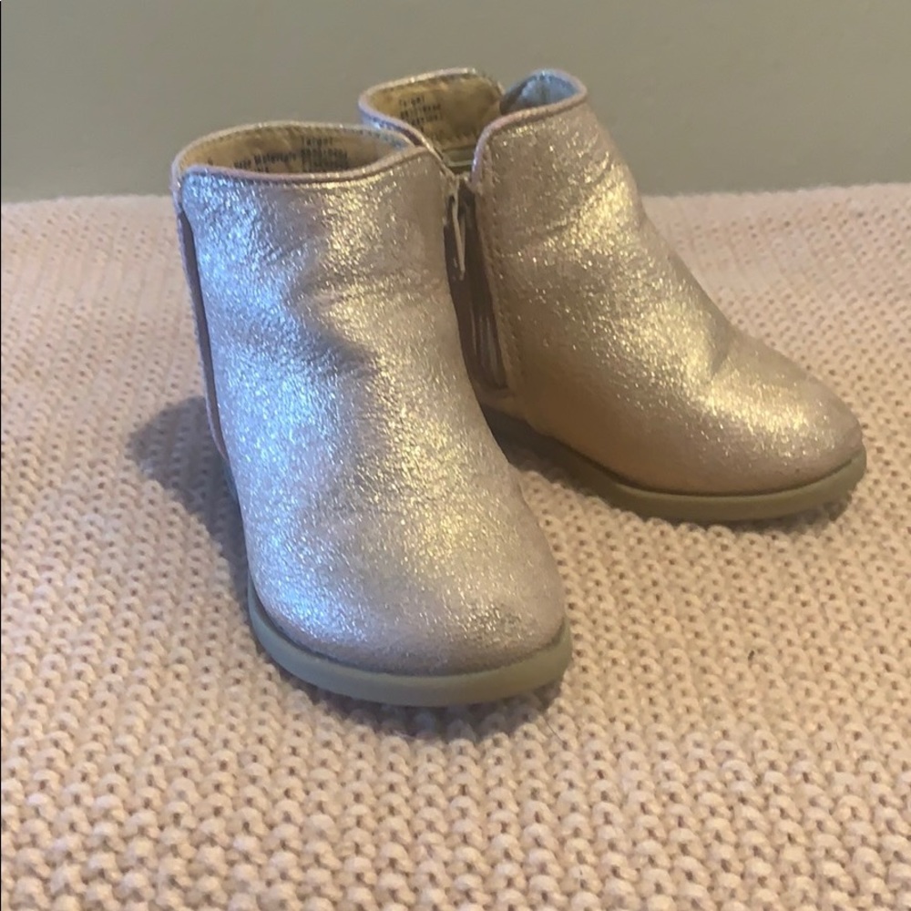 Toddler Sparkly Booties